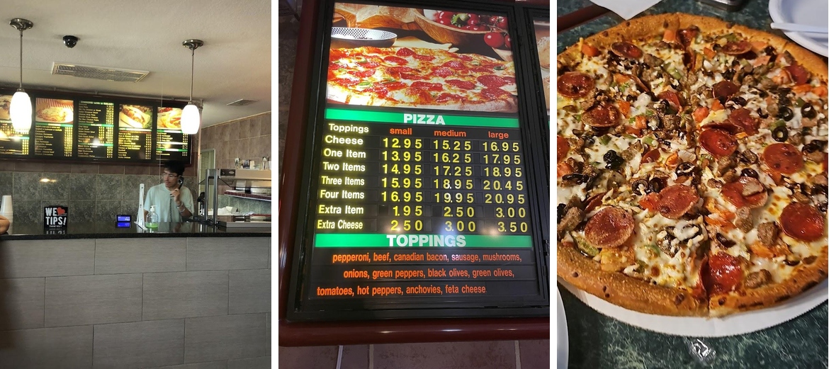 Rafael's Italian Restaurant Menu