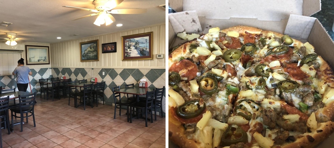 Rafael's Italian Restaurant Menu