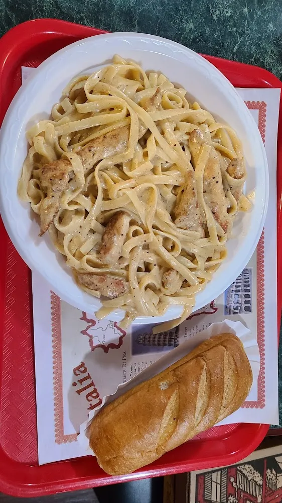 Cajun Chicken Alfredo
