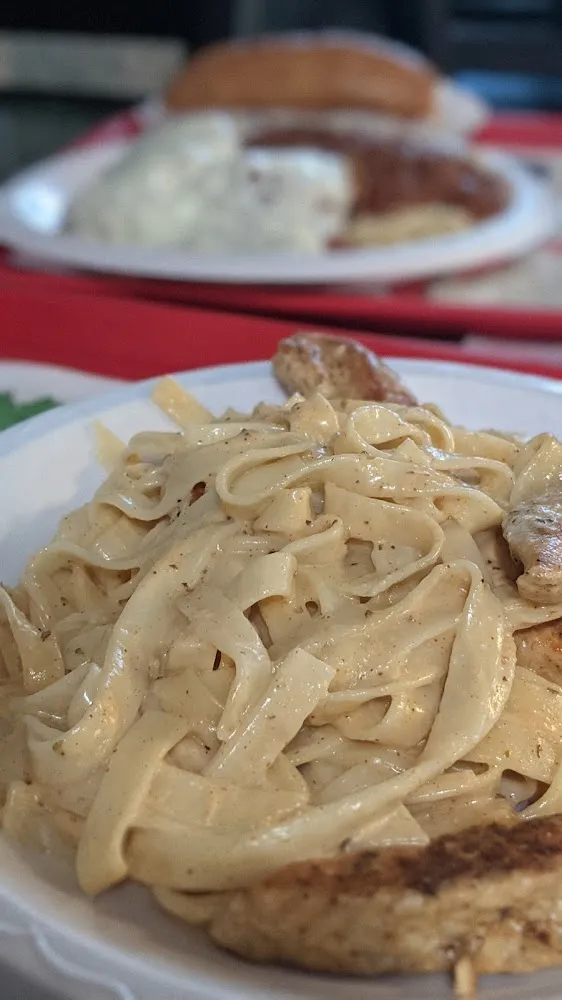 Cajun Chicken Fettuccine Alfredo