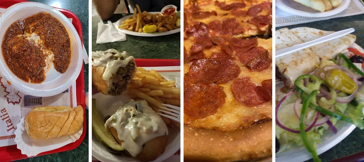 Rafael's Italian Restaurant Menu