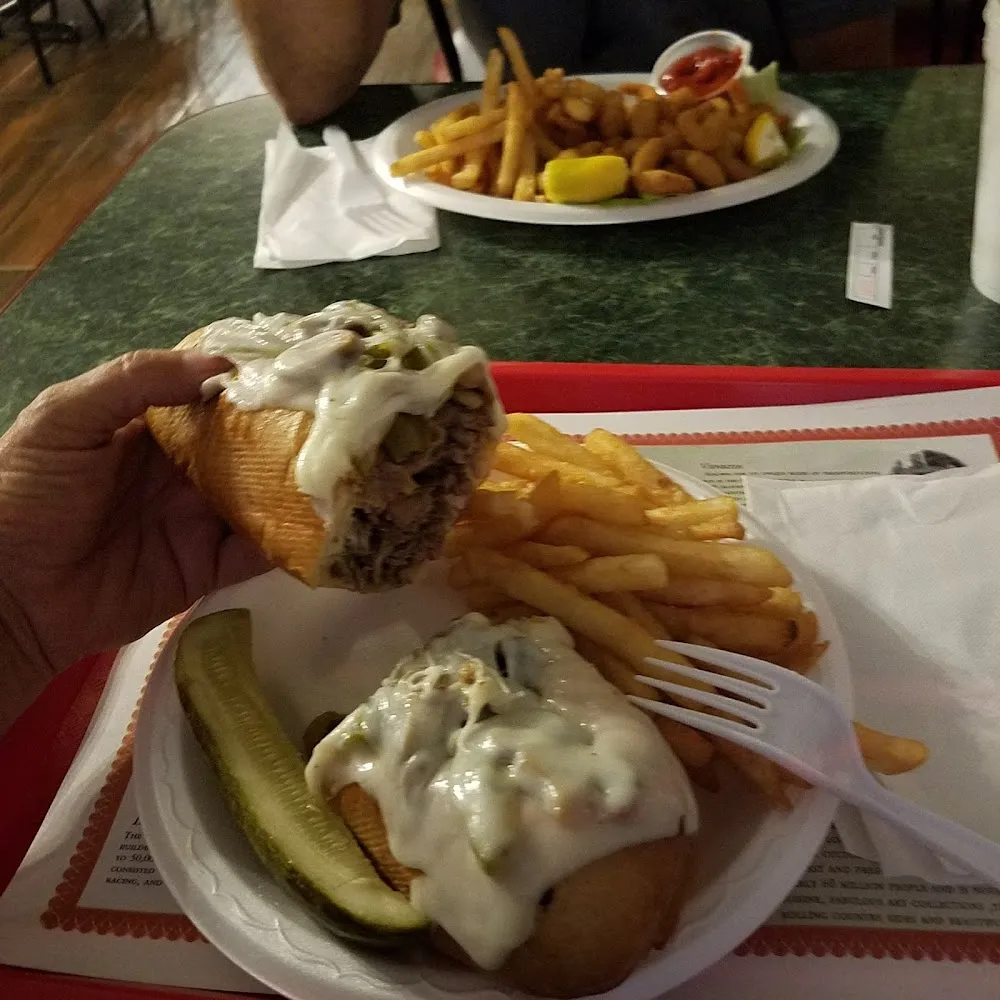 Italian Cheese Steak