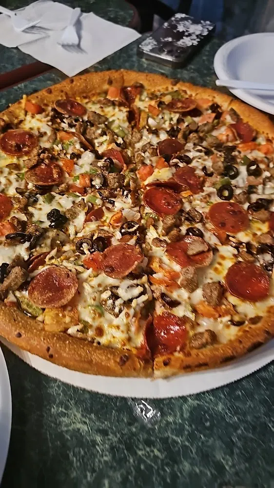 Meat Pizza