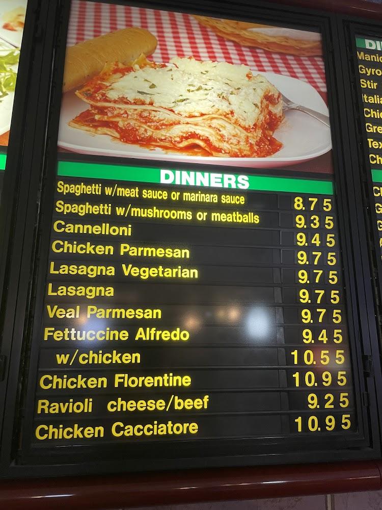 Rafael's Italian Restaurant Menu image 3