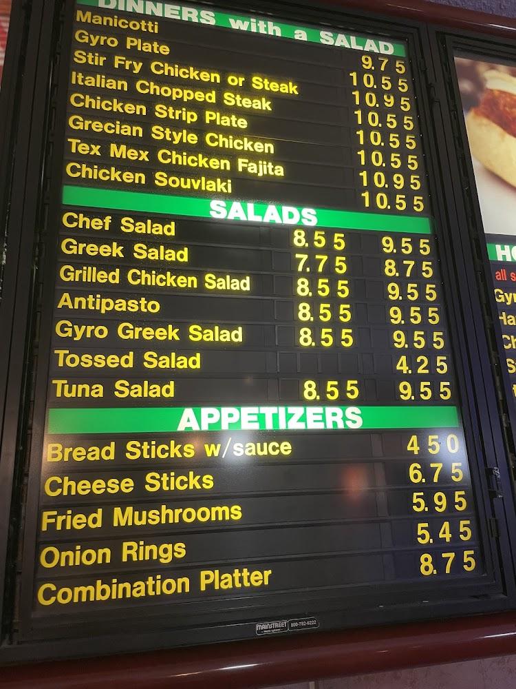 Rafael's Italian Restaurant Menu image 4