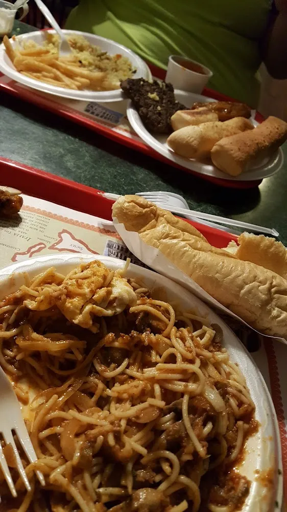 Spaghetti Meat Sauce